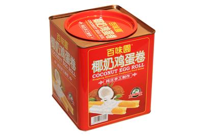 400g椰奶鸡蛋卷