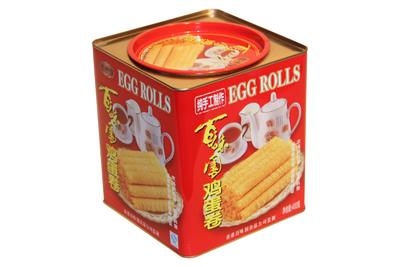 400g香港百味园鸡蛋卷