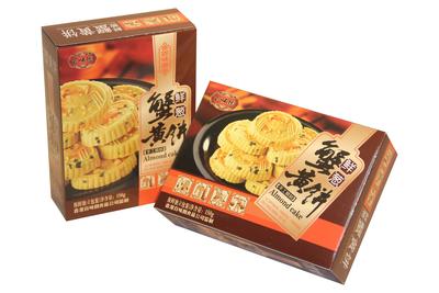150g蟹黄饼