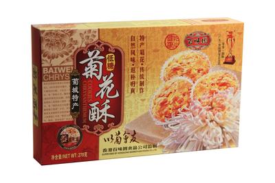 270g菊花酥