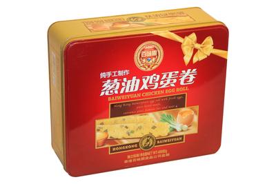 450g葱油鸡蛋卷