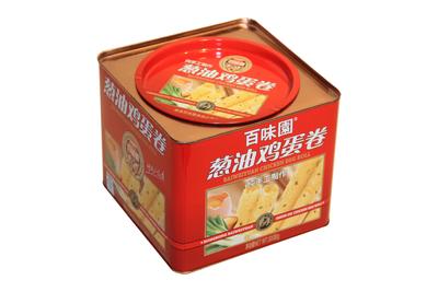 300g葱油鸡蛋卷