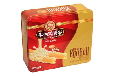 450g牛油鸡蛋卷